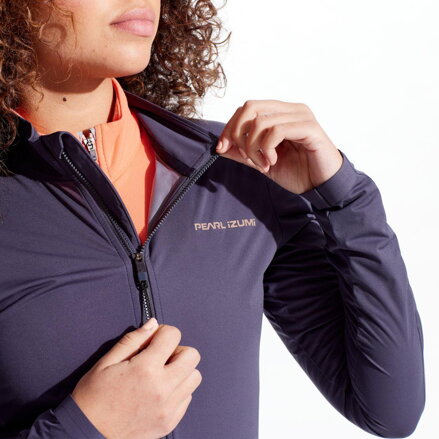 Chaqueta mujer PEARL IZUMI W PRO BARRIER gris F22