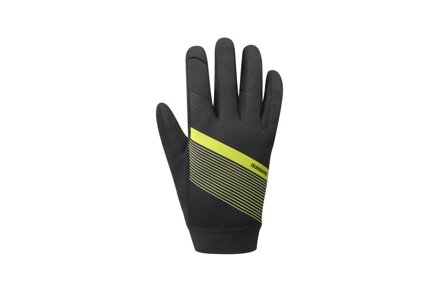 Guantes WIND CONTROL amarillo neón