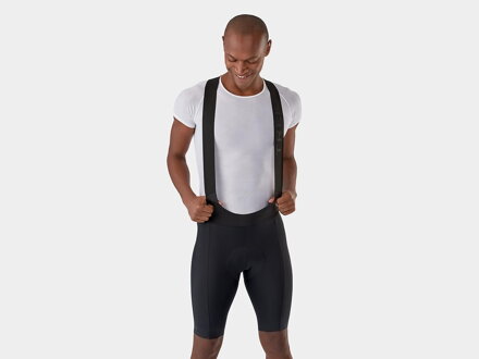 Pantalón con tirantes Bontrager Trek Velocis negro
