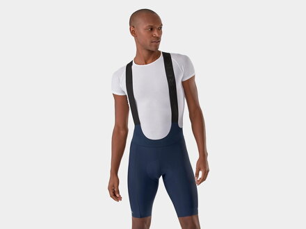 Pantalón con tirantes Bontrager Trek Velocis azul