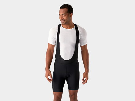 Pantalón con tirantes Bontrager Trek Solstice negro