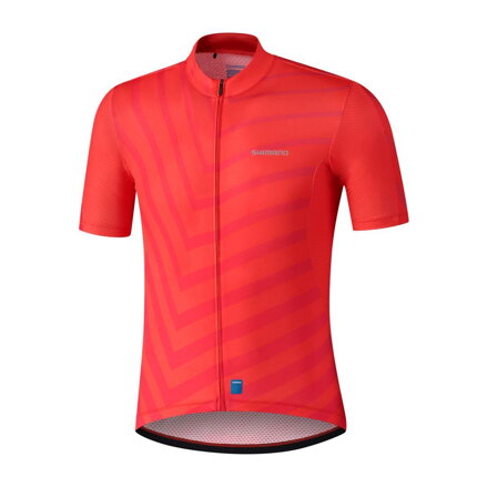 Maillot SHIMANO AEROLITE rojo