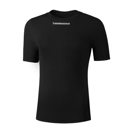 Camiseta VERTEX SS BASE LAYER negro