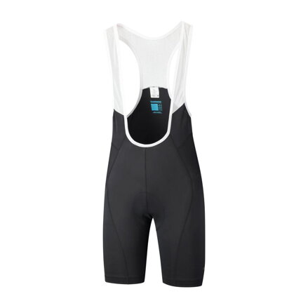 Pantalón KODAMA con tirantes negro.