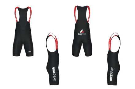 MILREMO Pantalón CRITERIUM con tirantes, forma de L, 45 mm, inserción PRO