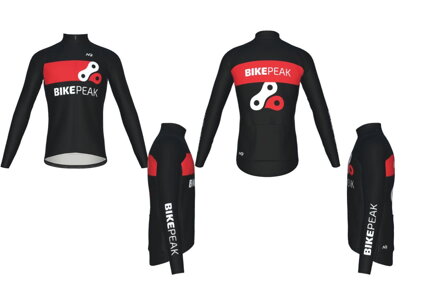 MILREMO Maillot ENDURANCE THERMAL LS, puño, ajustado