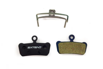 Pastillas de freno Extend EBP-15 OR orgánicas / AVID XO TRAIL, SRAM GUIDE ULTIMATE