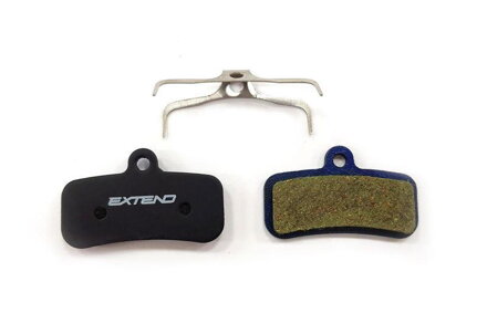 Pastillas de freno Extend EBP-13 OR orgánicas / Shimano SAINT 2008