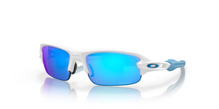 Gafas Oakley Flak XXS Polished White/Prizm zafiro