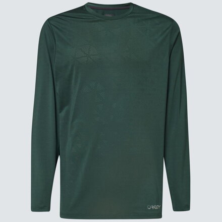 Camiseta Oakley Bern LS verde