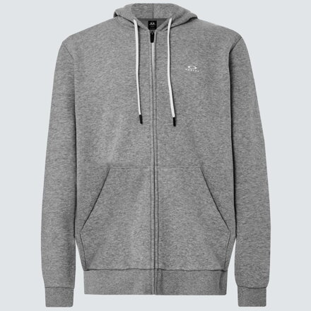 Sudadera Oakley Relax Full Zip gris