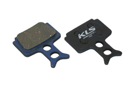 Pastillas de freno Kellys D10 orgánicas