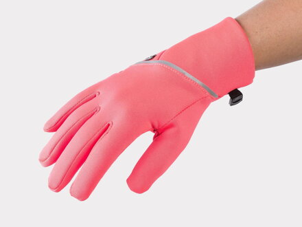 Guantes térmicos Bontrager Vella rosa