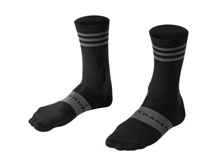Calcetines Bontrager Race Crew Negros