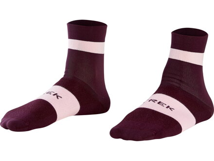 Calcetines Bontrager Race Quarter violeta
