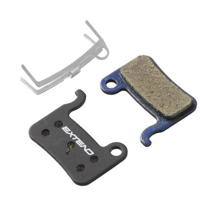 Pastillas de freno Extend EBP-04 orgánicas / Shimano XTR, XTM, SLX, LX, Saint