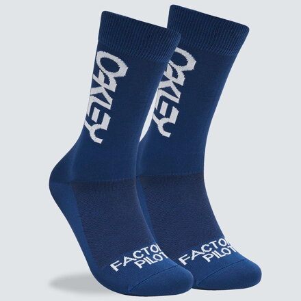 Calcetines Oakley Factory Pilot MTB azul