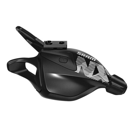 Mando de cambio SRAM NX Eagle, 12 velocidades, trasero con funda, negro,