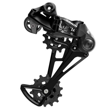 Cambio SRAM NX Eagle, 12 velocidades, negro