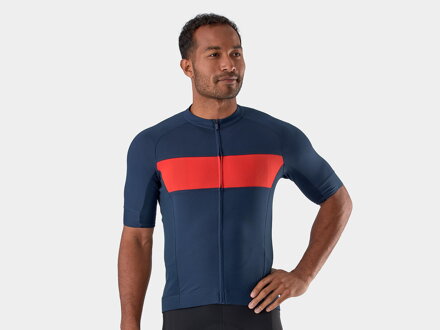 Maillot Bontrager Trek Circuit LTD azul rojo