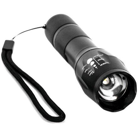 Luz ENTAC ZOOM Alu /mont. kit de bicicleta/