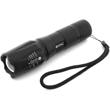 Luz ENTAC ZOOM ALU USB 5 W