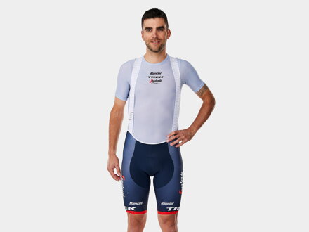 Pantalón con tirantes Bontrager Santini Trek-Segafredo RSL azul
