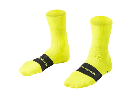 Calcetines Bontrager Velocis Crew amarillo