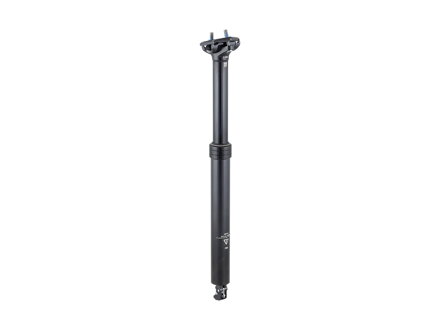 Tija de sillín telescópica Bontrager 31,6/130/420 mm negro