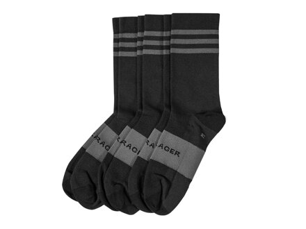 Calcetines Bontrager Race Crew (6 cm) Tamaño: L(43-45) negro Paquete de 3