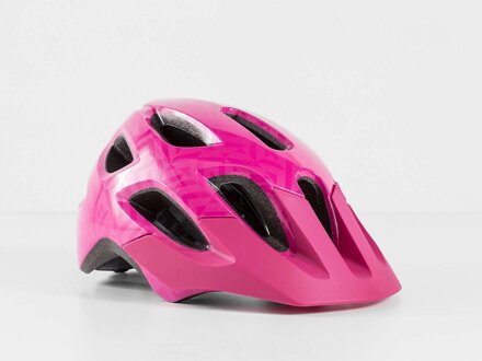 Casco Bontrager Tyro Juvenil rosa