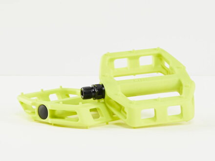 Pedales Bontrager Line Comp Flat verde