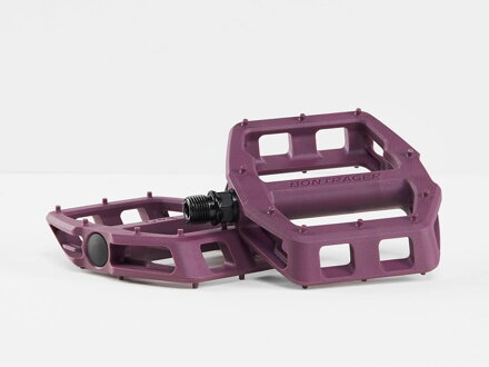 Pedales Bontrager Line Comp Flat violeta