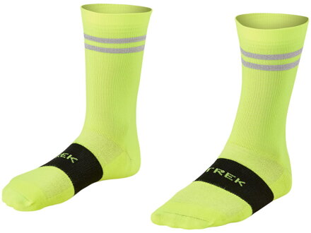 Calcetines Bontrager Race RF Crew amarillo