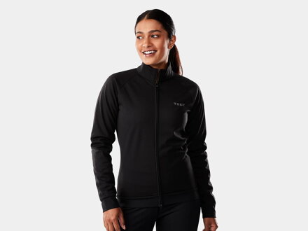 Chaqueta Bontrager Trek Circuit Softshell mujer negro