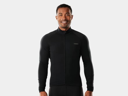 Maillot Bontrager Trek Circuit Thermal manga larga negro