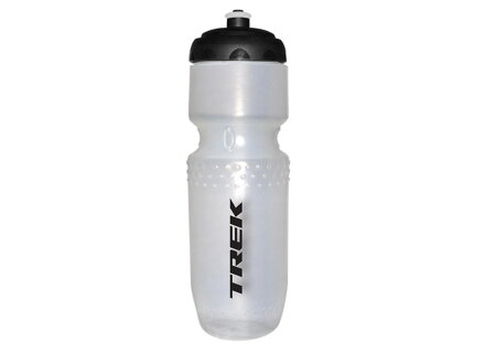 Bontrager Bidón Trek Max Word Mark EU transparente 710 ml
