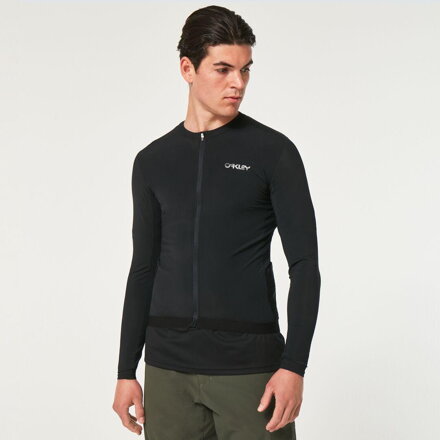 Maillot Oakley Element manga larga negro