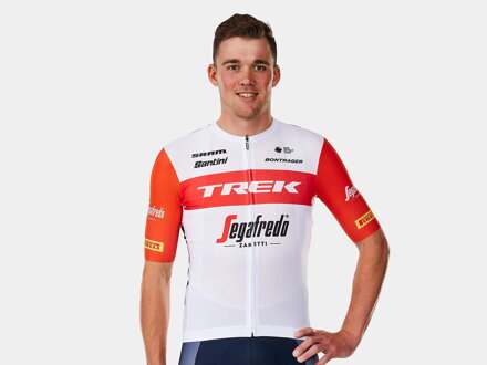 Camiseta Bontrager Santini Trek Segafredo Replica blanco rojo/ Talla: XL