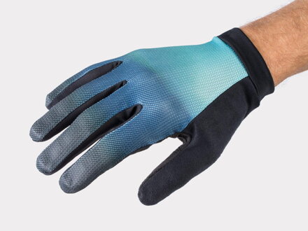 Guantes Bontrager Evoke azul pálido