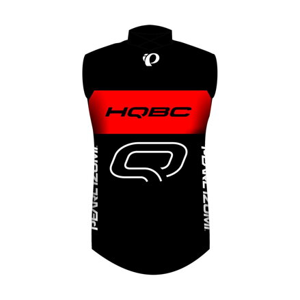 Chaleco QPI TEAM 2021 negro/rojo