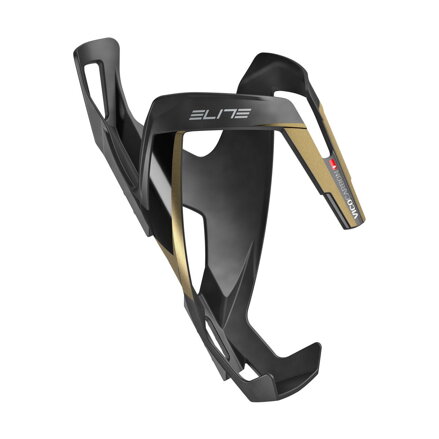 Cesta VICO CARBON negro/oro mate