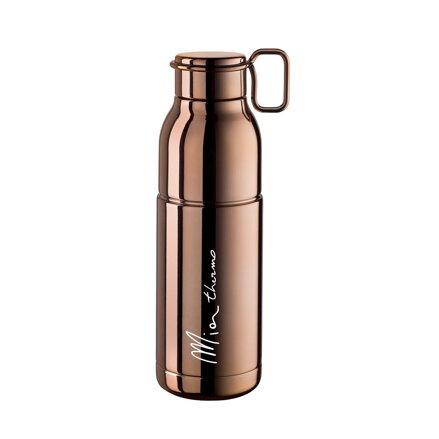Botella MIA THERMO 550 cobre