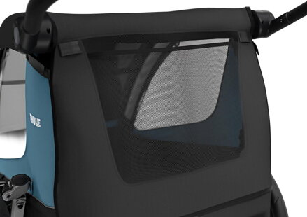 Carrito COURIER Azul Egeo