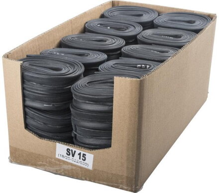 Duša SV15 700x18/28C FV 40mm (18/28-622/630) 105g OEM 50 piezas!!!