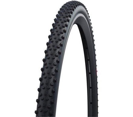 Neumático X-ONE BITE (33-622) 28x1.30 700x33C Super Ground 67EPI 410g Negro TLE