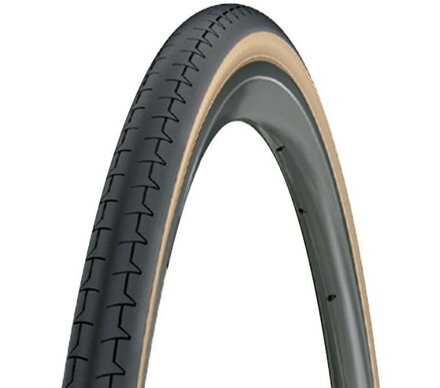 Neumático DYNAMIC CLASSIC 700x25C 33TPI negro/transparente 310g