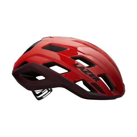 Casco STRADA KinetiCore rojo