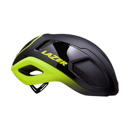 Casco VENTO KinetiCore negro/amarillo neón