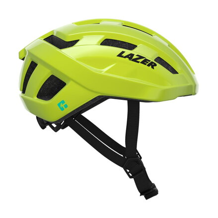 Casco TEMPO KinetiCore amarillo neón
